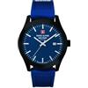 Swiss Alpine Military by Grovana Orologio da polso da uomo blu scuro 7055-1875SAM, cinghia