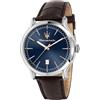 Maserati Epoca Orologio Uomo, Tempo e data, Analogico - 42mm