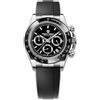 RollsTimi Pagani Design PD1644 - Orologio da polso da uomo, al quarzo, cronografo, movimento VK63, vetro zaffiro, lunetta arcobaleno, in acciaio inox, impermeabile fino a 100 m