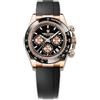 RollsTimi Pagani Design PD1644 - Orologio da polso da uomo, al quarzo, cronografo, movimento VK63, vetro zaffiro, lunetta arcobaleno, in acciaio inox, impermeabile fino a 100 m