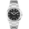 Lorenz Connery 090015BB Orologio da uomo ultrapiatto al quarzo Swiss Made con cinturino in acciaio inossidabile