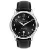 LUCIEN ROCHAT ICONIC Orologio Uomo Automatico in Acciaio, Pelle naturale - R0421116005