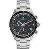 lorenz california 090003GR - orologio sportivo da uomo - cronografo al quarzo swiss made in acciaio