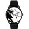 Moulinsart Leather Watch Ice-Watch Corto Maltese Seagulls Classic L 82451 (2020)