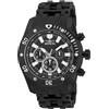 Invicta Sea Spider - Orologio da Uomo in Acciaio Inossidabile con Movimento al Quarzo - 50 mm, Nero