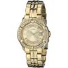 GUESS Orologio da donna in acciaio inossidabile bicolore con cristalli accentati