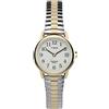 Timex Orologio Easy Reader per le donne, Bicolore., 25 mm, Orologio Easy Reader