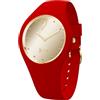 Ice-Watch - ICE glam rock Kiss - Orologio rosso da Donna con Cinturino in silicone - 019861 (Medium)