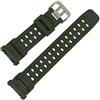 Casio Cinturino di ricambio originale Shock G (verde) Model-G-9000-3VV, G-9000-3V, G-9000-3J, G-9000-3VJ, cinturino