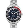 Bulova Orologio cronografo al quarzo ad alta precisione da uomo, con cristallo minerale curvo, resistente all'acqua fino a 300 m, lancetta dei secondi continua, indicatori luminosi, Argento,
