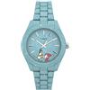 Timex Orologio da polso analogico da donna Legacy Ocean x Peanuts