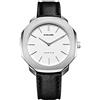 D1 Milano Orologio Uomo Analogico Al quarzo con cinturino Pelle di vitello SSLL03