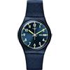 Swatch Orologio casual SO28N702, Blu, Moderno