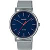 Casio MTP-E171M-2EV Stainless Steel Strap Blue Dial Analog Watch