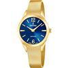 Festina Swiss Made Orologio Donna in Acciaio Inossidabile 316l Dorato