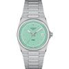 Tissot PRX 35mm Orologio Verde Uomo T137.210.11.091.00, Bracciale