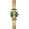Breil Orologio DONNA DARLING quadrante MONO-COLORE VERDE movimento SOLO TEMPO - 2 LANCETTE QUARZO e MESH ACCIAIO COLORATO ORO TW2002