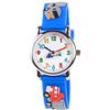 Venhoo Orologio da polso per bambini in silicone impermeabile 3D con cartoni animati, regalo per bambini dai 3 ai 10 anni, Traccia, Casual