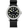 NIADI San Martin SN0143 Retro Pilot Uomini Orologi YN55 Automatico Meccanico Moda Impermeabile Immersione Orologio da Polso, V 2