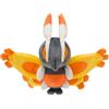 Pokémon Pokemon Center Original Pokemon Fit Gen 4 Plush Peluche Mothim?Papilord Moterpel