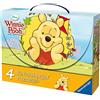 Ravensburger 72019 Winnie The Pooh Valigetta 4 Puzzle