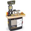 Smoby - Roleplay Food Corner Restaurant,7600310910, 3 Anni, 29 Accessori, 2 Giochi in 1 : Cucina e Angolo per I Clienti