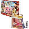 Bandai - Miraculous Ladybug - Cameretta di Marinette - playset gioco compatibile con bambole 26 cm - P50660