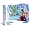 Clementoni- Frozen 2-The Magic Forest Gioco Scientifico, Multicolore, 18522