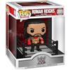 Funko POP! Deluxe: WWE - Roman Reigns in Ring - Figura in vinile da collezione - Idea regalo - Prodotto ufficiale - Giocattoli per bambini e adulti - Modello di figura per collezionisti