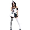 DEGUISE TOI Costume pierrot donna