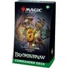 Magic: The Gathering Mazzo Commander di Magic: The Gathering Bloomburrow - La Famiglia Conta (mazzo da 100 carte, Collector Booster sample pack da 2 carte + accessori) (English Version)