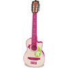Bontempi 20 7071 - Chitarra folk in plastica a 6 corde in metallo, L. 70 cm