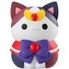 Megahouse Sailor Mars Mewn Pretty Guardian Sailor Moon Nyanto The Big Nyaruto Series 10 cm, MH832536 Multicolore, Figura da collezione, Optima per i fan degli anime