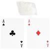 Générique Carta volante con punta delle dita - Magic Tricks Close-up Rotary Card Toys,Carta da gioco volante galleggiante riutilizzabile per riunioni di famiglia, KTV, spettacolo di talenti scolastici