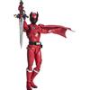 TAMASHII NATIONS BANDAI SPIRITS(バンダイ スピリッツ) S.H.フィギュアーツ 王様戦隊キングオージャー クワガタオージャー 約145mm ABS&PVC製 塗装済み可動フィギュア
