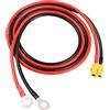 YUNIQUE GREEN-CLEAN-POWER - Cavo XT60 Femmina a O-Ring 1.2m 12AWG in Silicone Rosso - Collegamenti Affidabili per Batterie Lipo RC e FPV Drone Racing - Alta Flessibilità e Prestazioni Durevoli