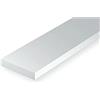 EVERGREEN 500103 - Profilo quadrato, 350 x 0,25 x 1,50 mm, 10 pezzi, multicolore