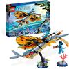LEGO Avatar L'Avventura di Skimwing, Scenario Barriera Corallina di Pandora, Film La Via dell'Acqua con Jake Sully e Tonowari, Animale Giocattolo 75576