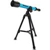 Teorema Giocattoli Teorema 74209 - Telescopio Astronomico con Supporto a 3 piedi, Obiettivo di 40mm e Potenza 30