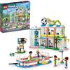 LEGO Friends Sports Center 41744 - Set di giocattoli da costruzione, divertente per ragazzi e ragazze dagli 8 anni in su, include giochi di calcio, basket e tennis, un regalo divertente per bambini