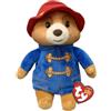 TY Paddington Beanie Boos Regular | Beanie Baby Soft Plush Toy | Giocattolo di peluche collectible Cuddly Stuffed Teddy