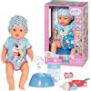 BABY born Zapf Creation 834992 Magic Boy 43 cm - NEU mit magischem Schnuller und 10 lebensechten Funktionen