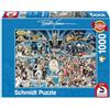 Schmidt 59398 Renato Casaro Hollywood Premium Quality Jigsaw Puzzle (1000-Piece)