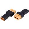 Kuuleyn Spina del convertitore della batteria dell'adattatore del connettore del drone RC da XT30 a XT60 5 pezzi/set(XT30 maschio a XT60 femmina)