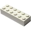 LEGO Parts and Pieces: White 2x6 Brick x20
