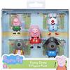 Peppa Pig 06667 Personaggi in Costume, Confezione da 5