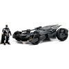 Jada Toys- Batman vs Superman Justice League 2016 Batmobile, Veicolo in Miniatura, 99232BK, Nero, Scala 1:24