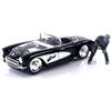 Jada TOYS- Chevrolet 32195BK, auto in miniatura da collezione, colore: nero