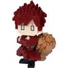 KAWADA nanoblock - Naruto Shippuden - Gaara Character Collection Series Building Kit