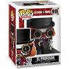 Funko Pop! TV: la Casa De Papel - Professor - Money Heist - la Casa di Carta - Figura in Vinile da Collezione - Idea Regalo - Merchandising Ufficiale - Giocattoli per Bambini e Adulti - TV Fans